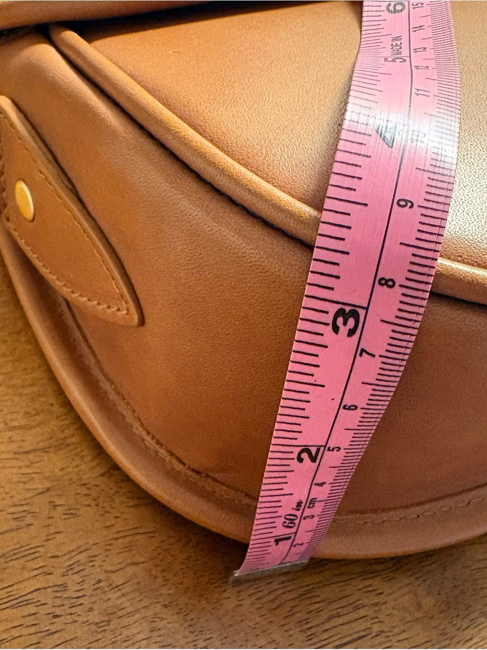 J.W.Hulme Co Legacy Saddle crossbody bag - Picture 13 of 13